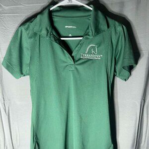 Terra Nova Equestrian Center Woman's Sports Tech Short Sleeve Polo Shirt